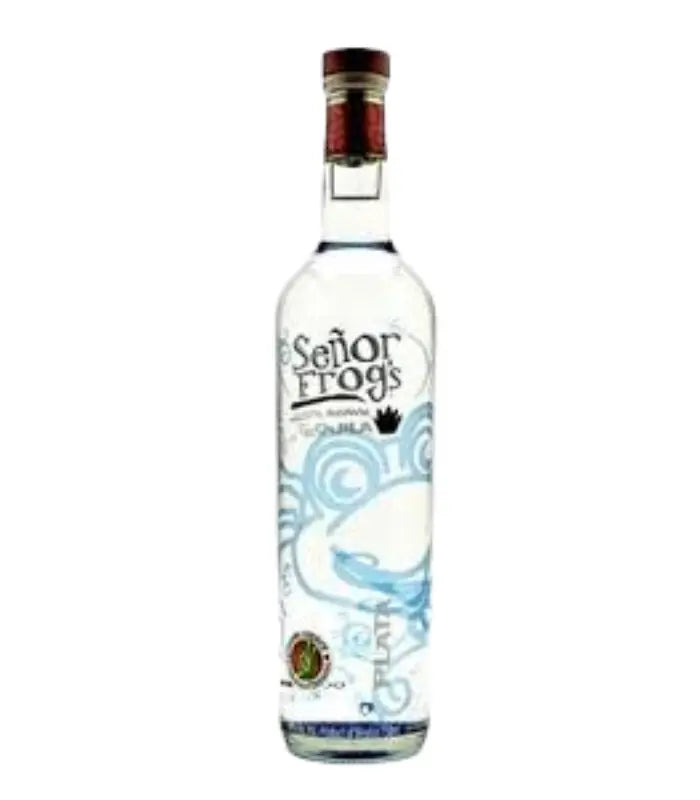Senor Frogs Plata Tequila 750mL