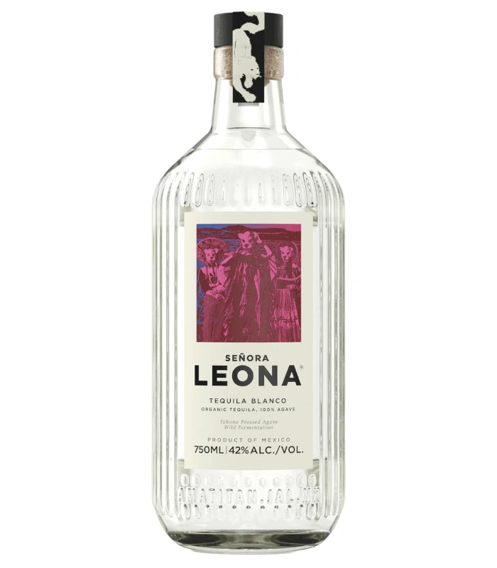 Señora Leona Organic Tequila Blanco 750mL