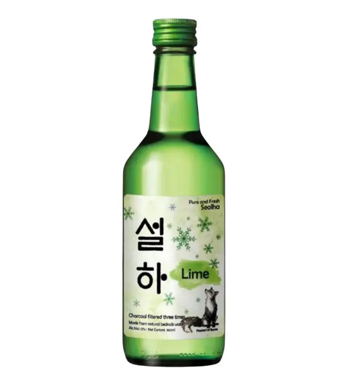 Seolha Lime Soju 375mL