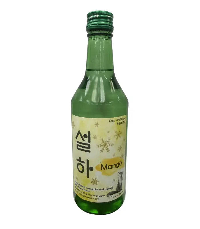 Seolha Mango Soju 375mL