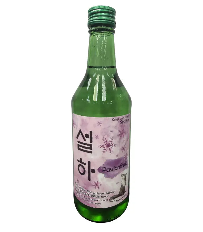 Seolha Passionfruit Soju 375mL