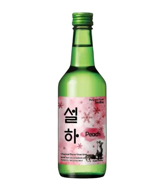 Seolha Peach Soju 375mL