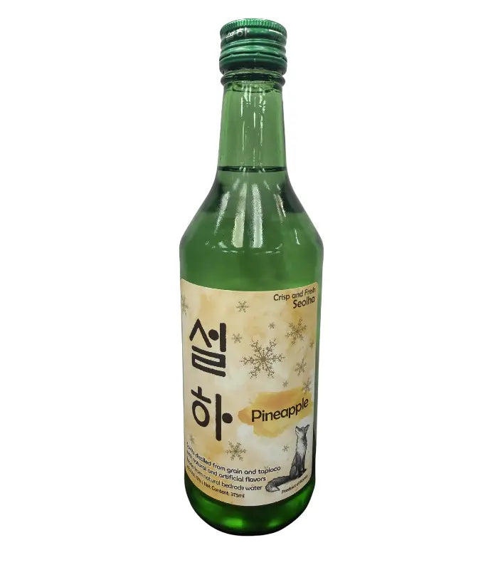 Seolha Pineapple Soju 375mL