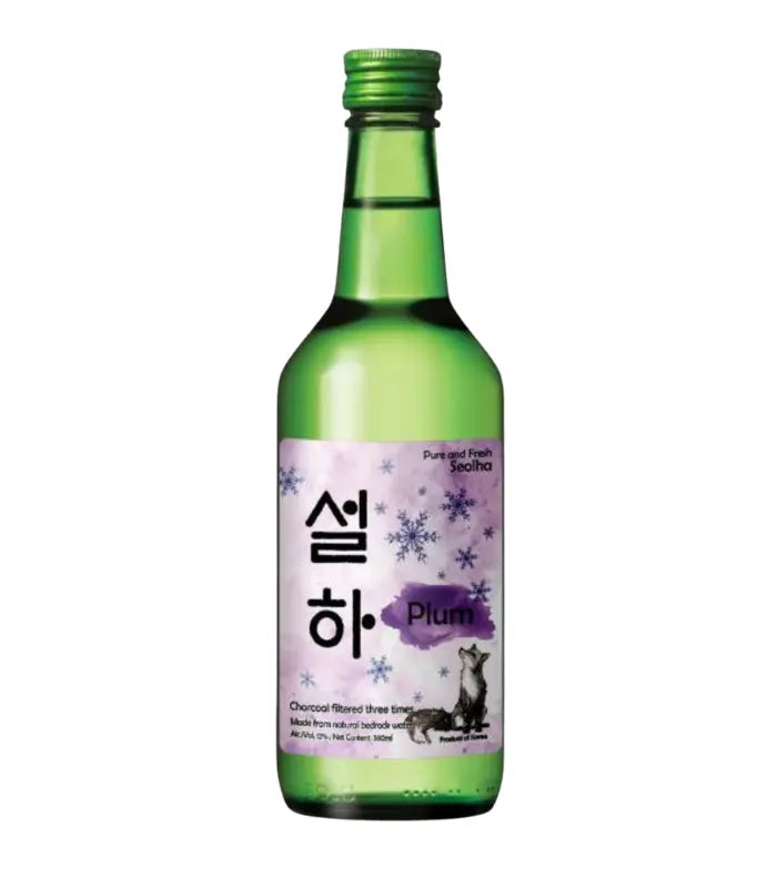 Seolha Plum Soju 375mL