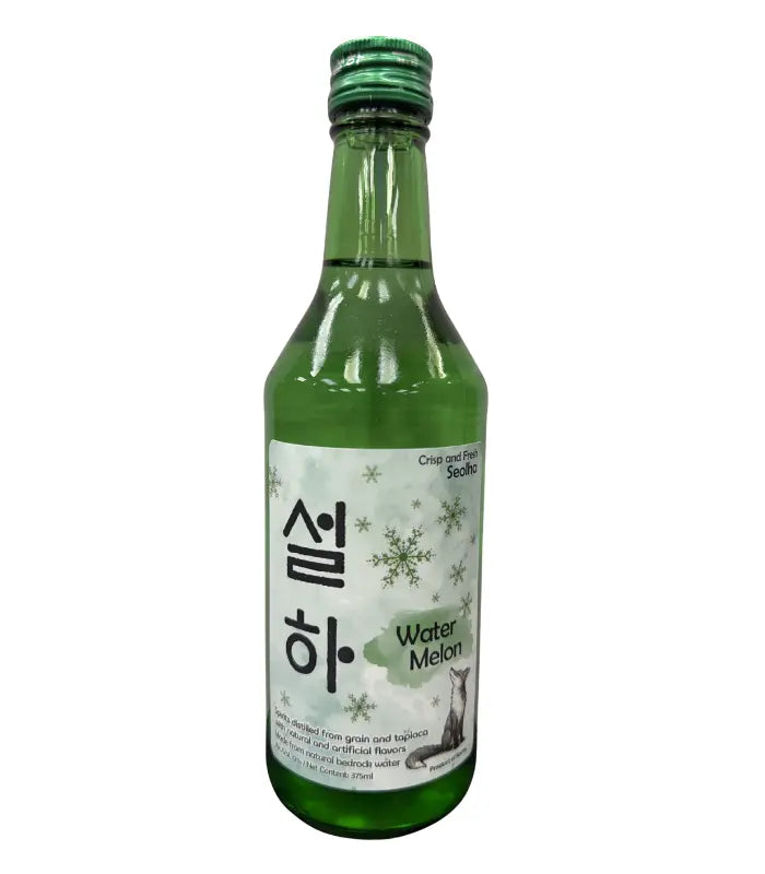 Seolha Watermelon Soju 375mL