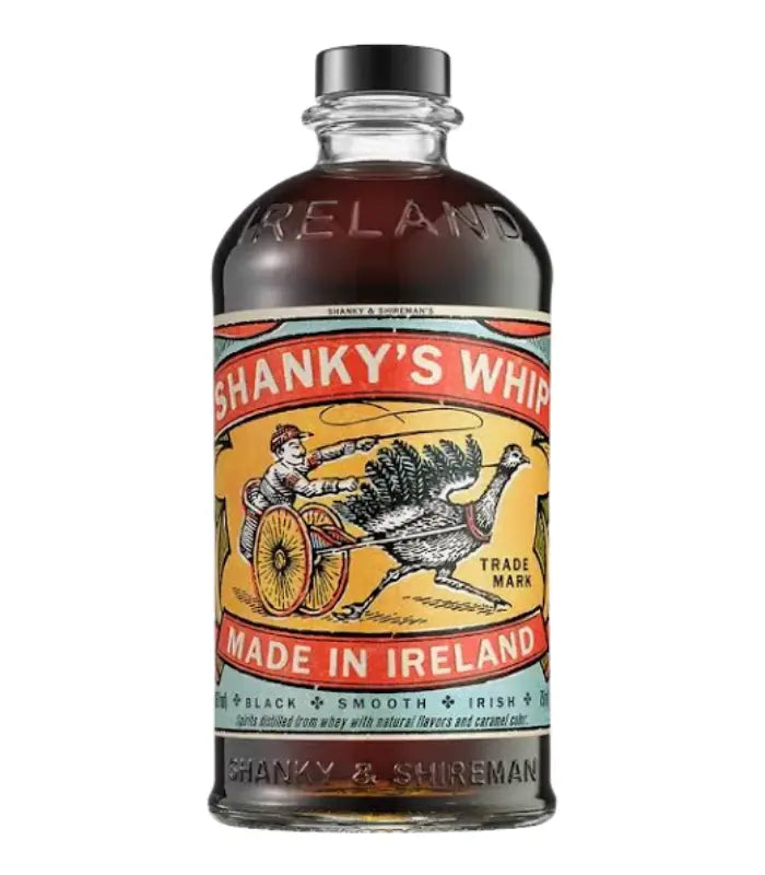 Shanky's Whip Irish Whiskey Liqueur 750mL