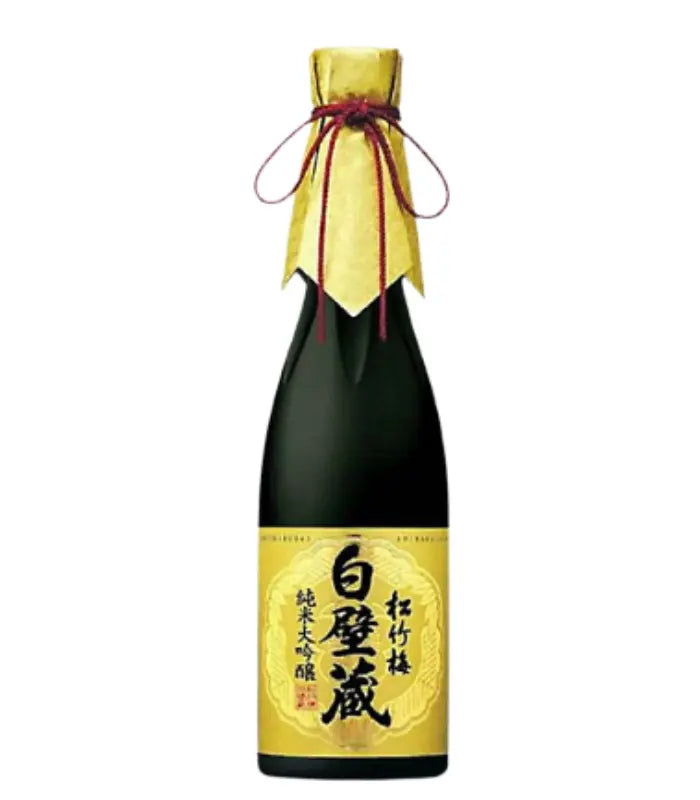 Sho Chiku Bai Junmai Daiginjo Sake Shirakabegura 640mL