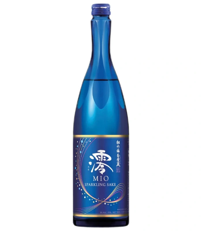 Sho Chiku Bai Shirakabegura Mio Sparkling Sake 750mL
