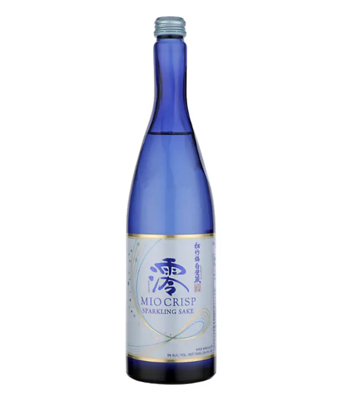 Sho Chiku Bai Sparkling Sake Mio Shirakabe Gura 750mL