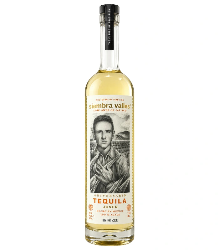 Siembra Valles Anniversario Tequila Joven 750mL