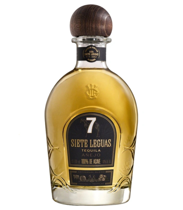 Buy Siete Leguas Tequila Anejo 700mL Online - The Barrel Tap Online Liquor Delivered