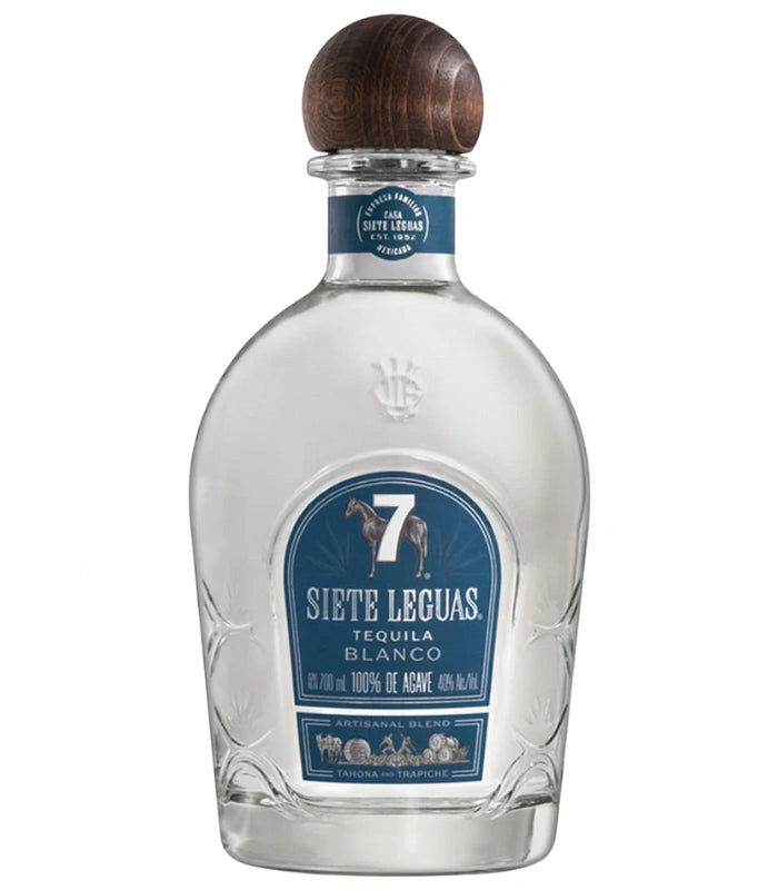 Buy Siete Leguas Tequila Blanco 700mL Online - The Barrel Tap Online Liquor Delivered