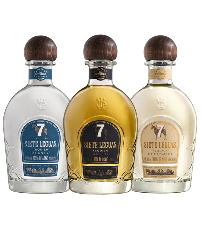 Buy Siete Leguas Tequila Bundle Online - The Barrel Tap Online Liquor Delivered