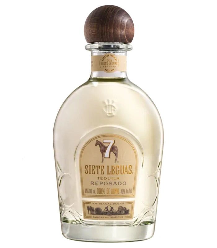 Buy Siete Leguas Tequila Reposado 700mL Online - The Barrel Tap Online Liquor Delivered