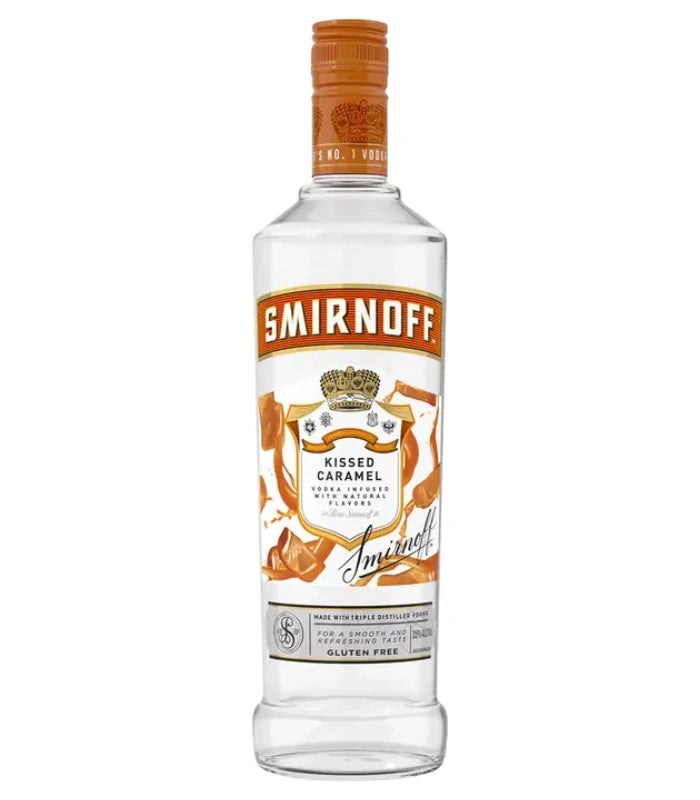 Buy Smirnoff Kissed Caramel Vodka Online - The Barrel Tap Online Liquor Delivered