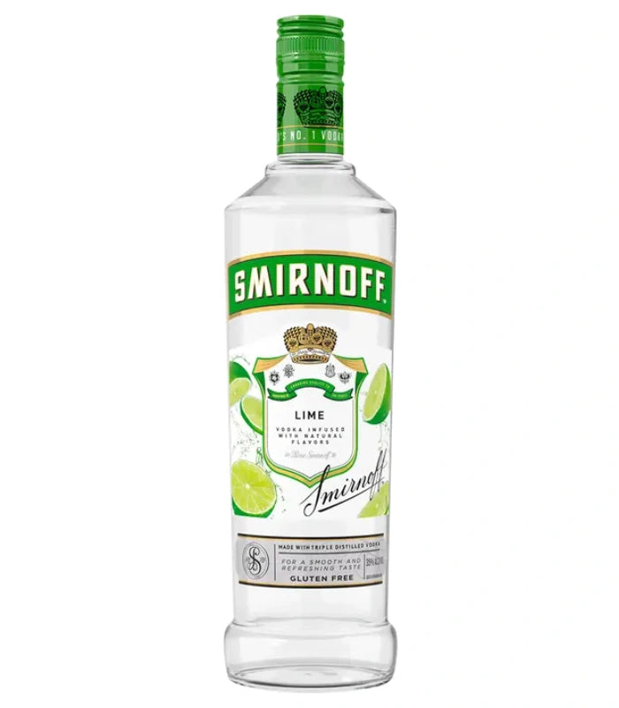 Buy Smirnoff Lime Vodka Online - The Barrel Tap Online Liquor Delivered