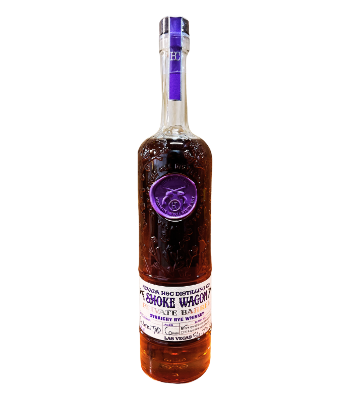 Smoke Wagon "RYE, I OUGHTA!" Straight Rye Whiskey Private Barrel 6 Year Old Selected by The Barrel Tap