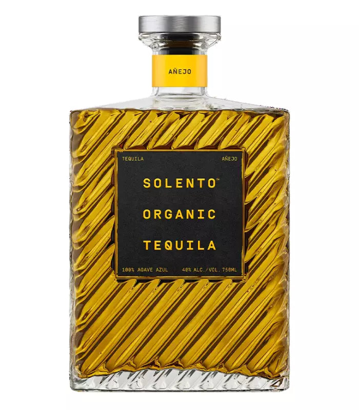 Solento Organic Tequila Anejo 750mL
