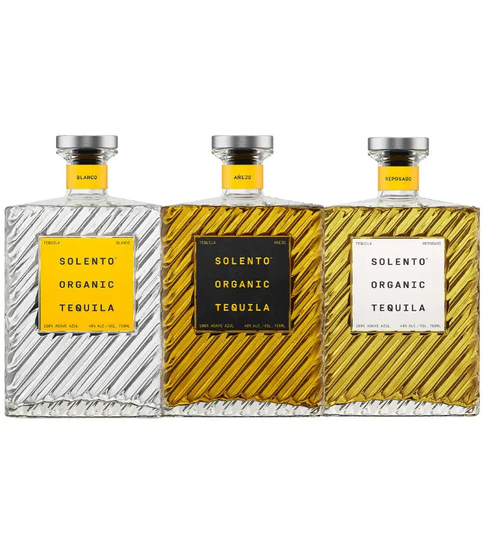 Solento Organic Tequila Bundle | The Barrel Tap