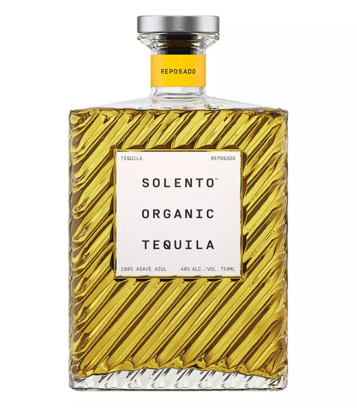 Solento Organic Tequila Reposado 750mL