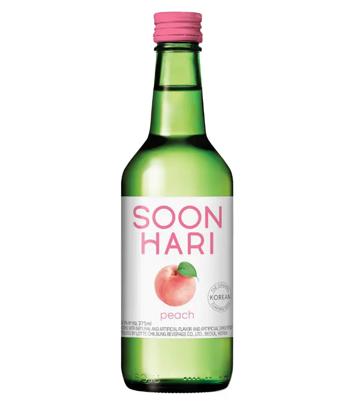 Soonhari Peach Soju 375mL