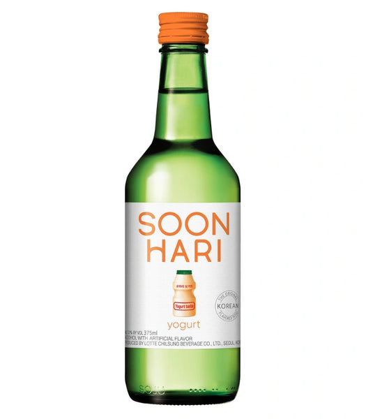 Soonhari Yogurt Soju | The Barrel Tap