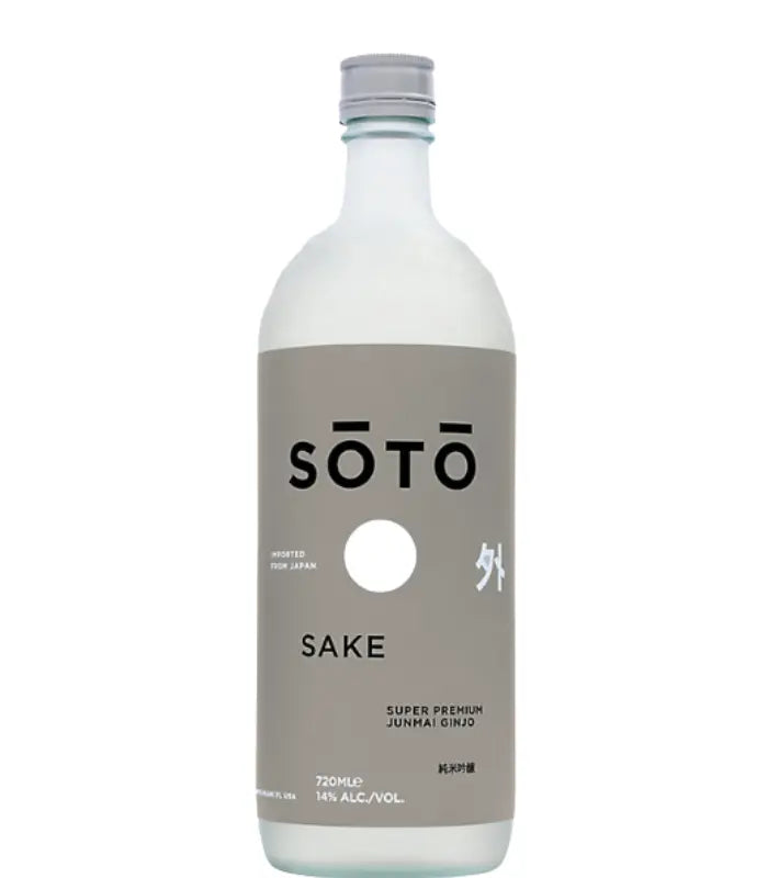 Soto Junmai Ginjo Sake 720mL