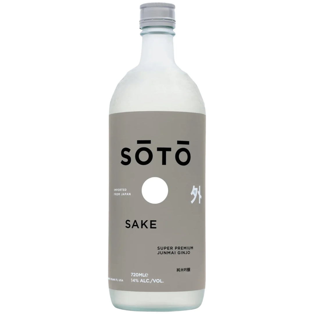 Bottle of Soto Junmai Ginjo Super Premium Sake 720mL