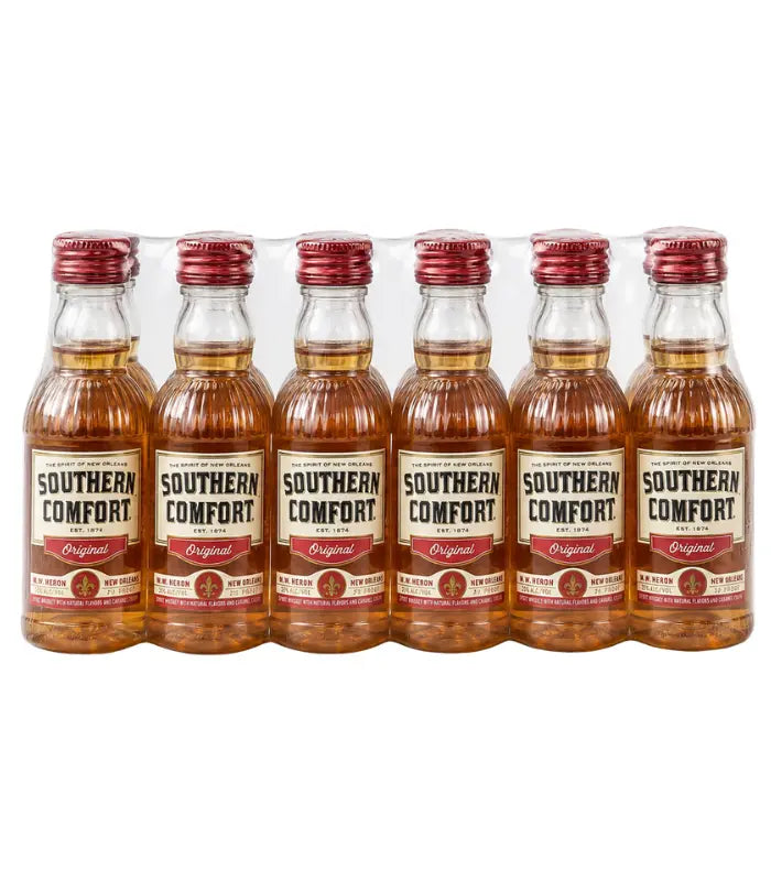 Southern Comfort Whiskey 50mL 12 Pack