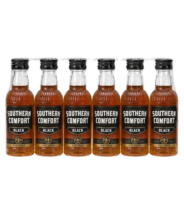 Southern Comfort Black Whiskey 50mL 12 Pack
