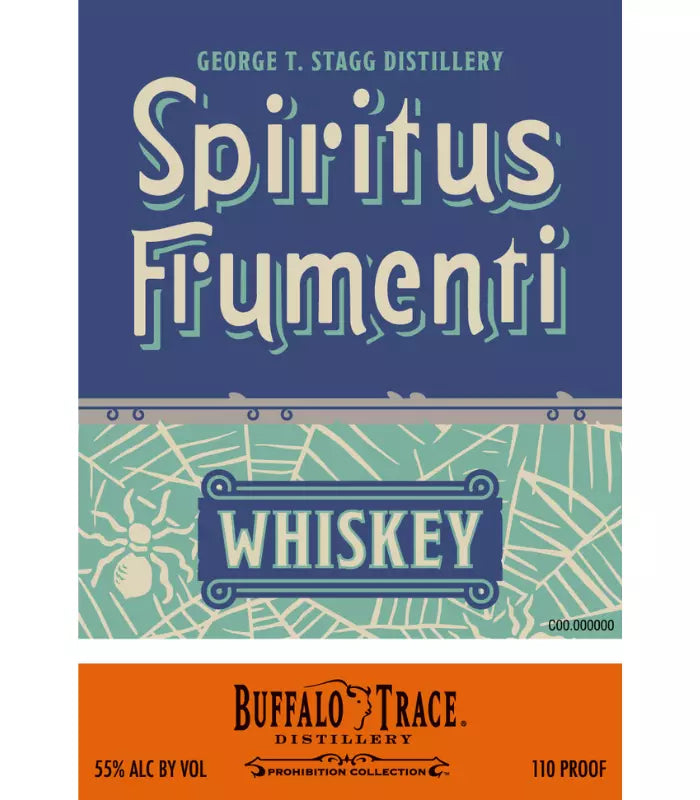 Spiritus Frumenti Whiskey 750mL