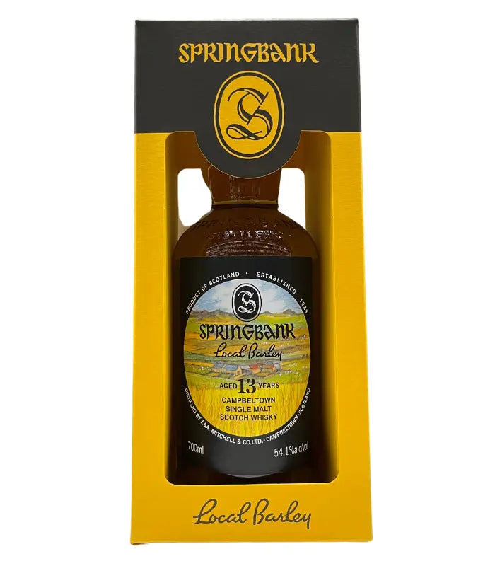 Springbank Local Barley 13 Year Single Malt Scotch Whisky 700mL