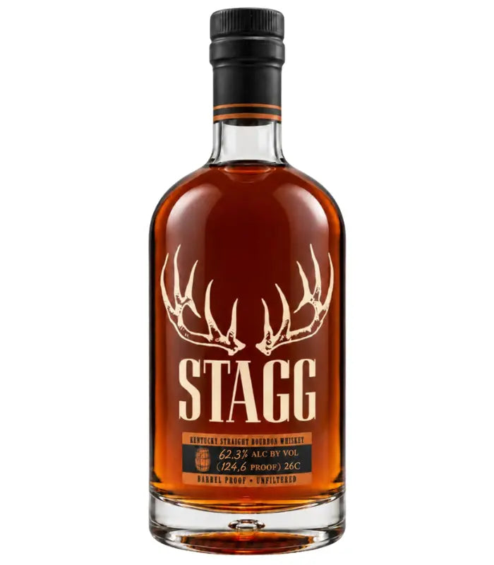 Stagg Kentucky Straight Bourbon Whiskey Batch 26C 124.6 Proof
