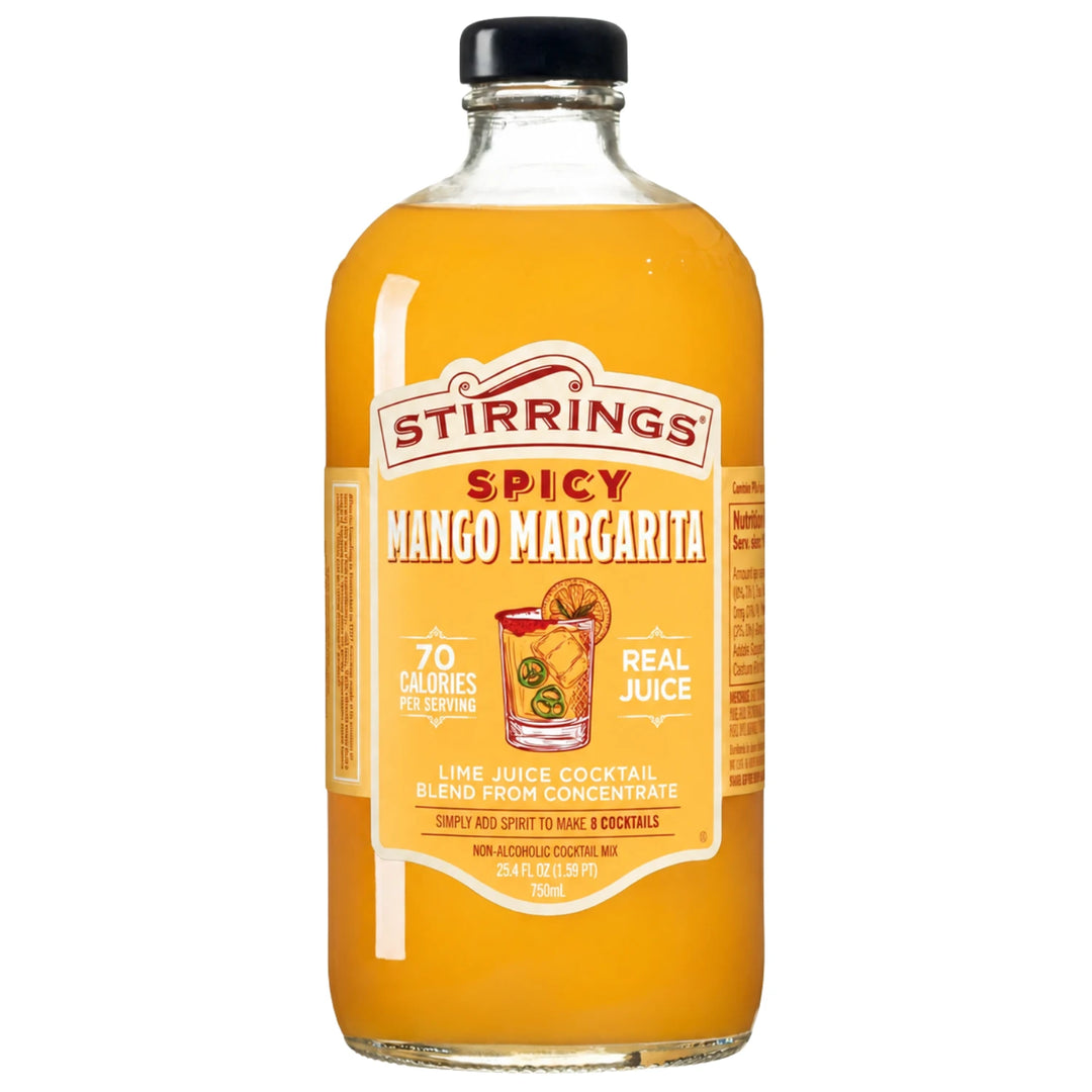 Stirrings Spicy Mango Margarita Mix 750mL