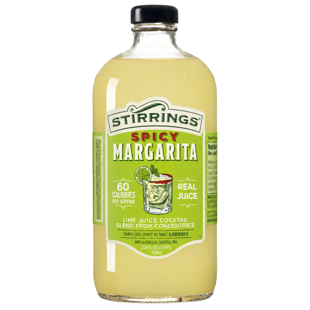 Stirrings Spicy Margarita Mix 750mL
