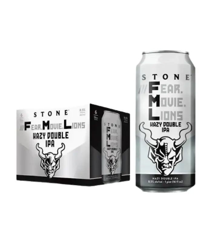 Stone FML 'Fear.Movie.Lions Hazy Double IPA 6-Pack