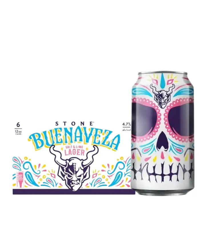 Stone Buenaveza Salt & Lime Lager 6-Pack