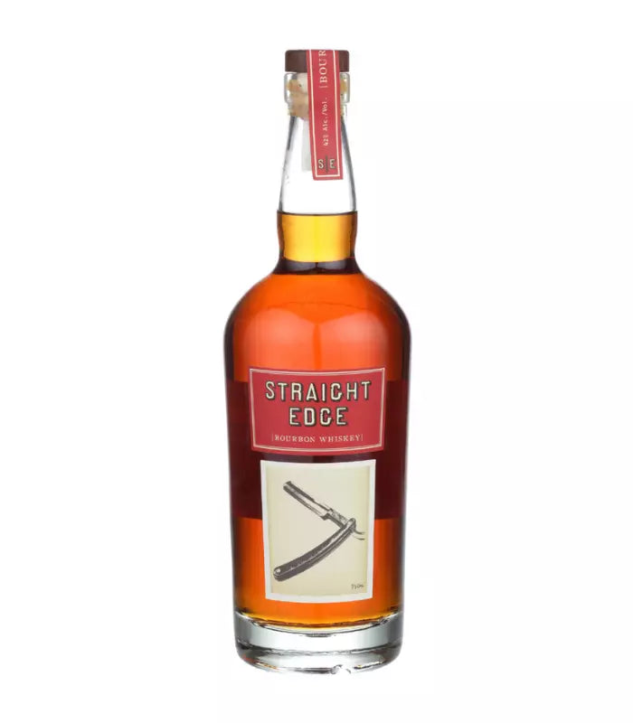 Straight Edge Bourbon Whiskey 750mL
