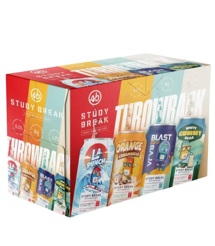 Study Break Throwback Variety 12pk 12oz Can