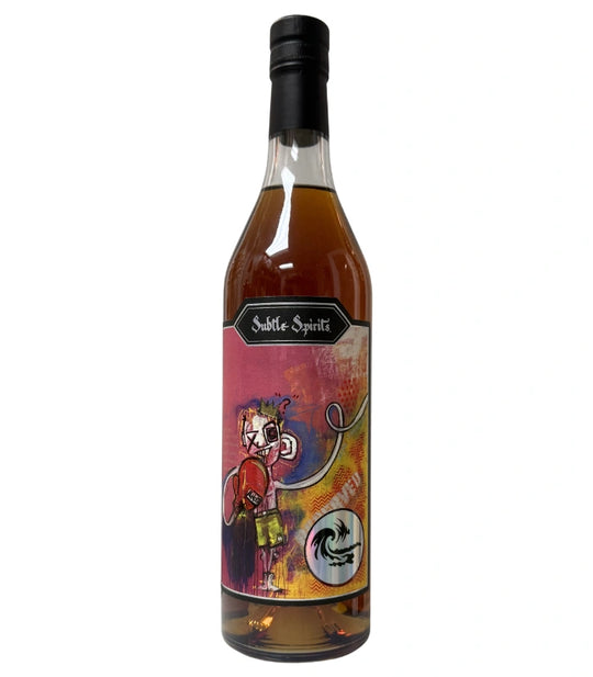 Subtle Spirits 13 Year Exclusive Single Barrel Straight Rye Whiskey Vol. 4