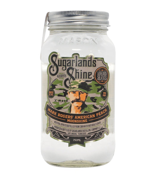 Sugarlands Mark Rogers' American Peach Moonshine | The Barrel Tap