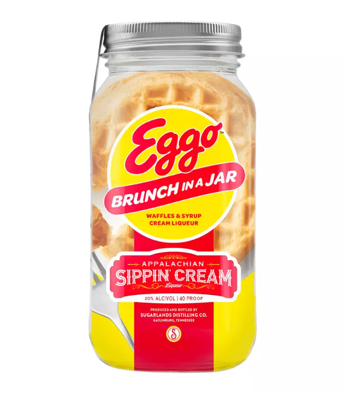 Sugarlands Shine Eggo Appalachian Sippin Cream 750mL