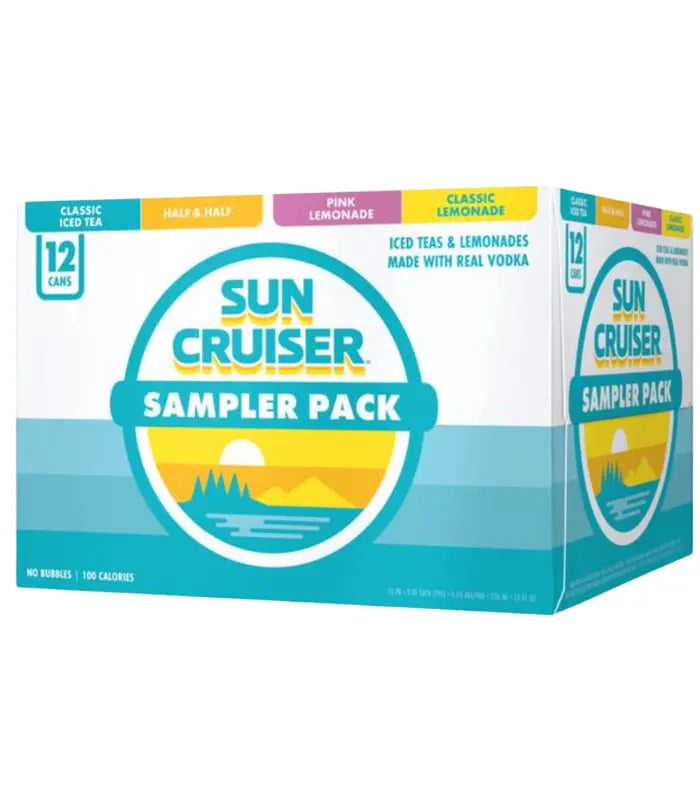 Sun Cruiser Sampler Pack 12pk