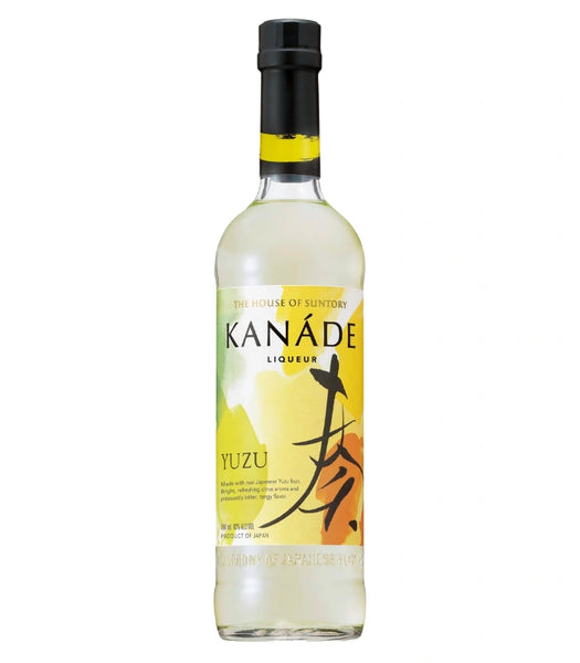ソーマ 花奏(KANADE) エッセンス 30mL SuntoryKanadeYuzuLiqueur700mL_