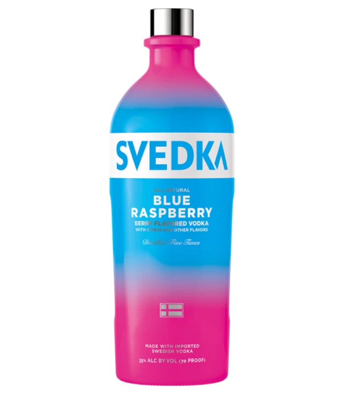 Blue Raspberry Infussion Vodka Svedka Blue Raspberry Vodka | The Barrel Tap