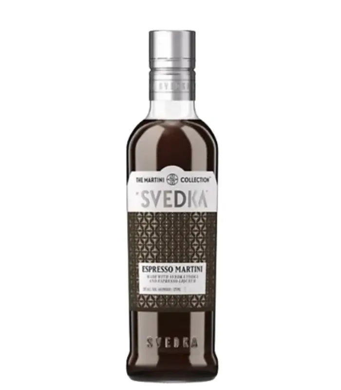 Svedka Martini Espresso The Martini Collection 375mL