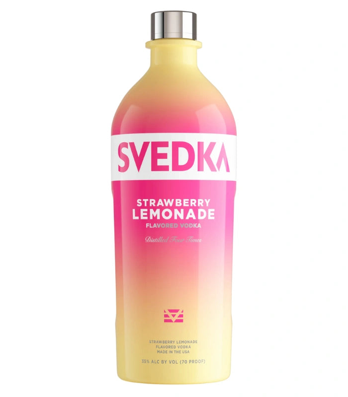 Svedka Strawberry Lemonade Vodka