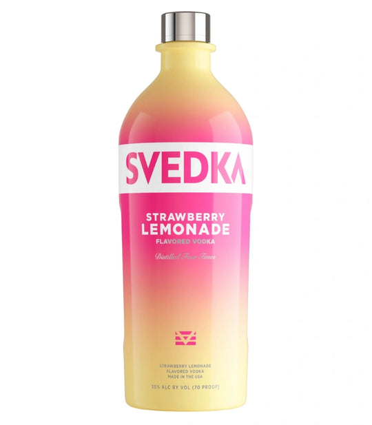 Svedka Strawberry Lemonade Vodka