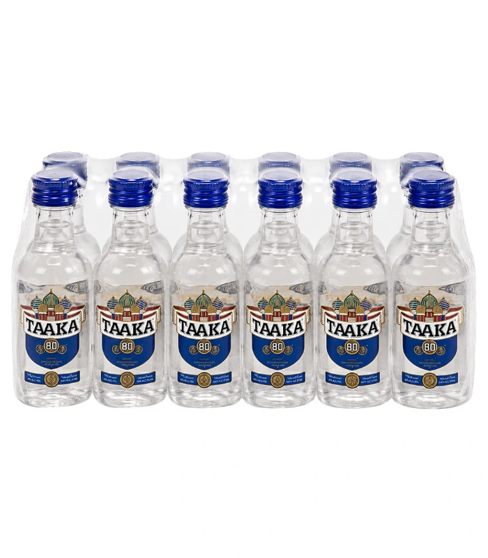 Taaka Vodka 50mL 12 Pack