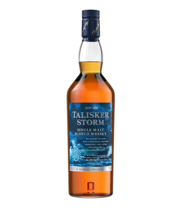 Talisker Storm Single Malt Scotch Whisky 750mL